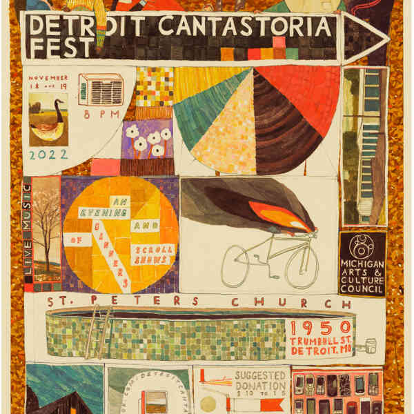 Detroit Cantastoria Fest 2022