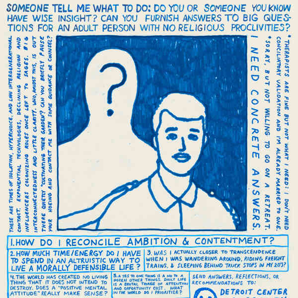 Mentor Wanted Flyer